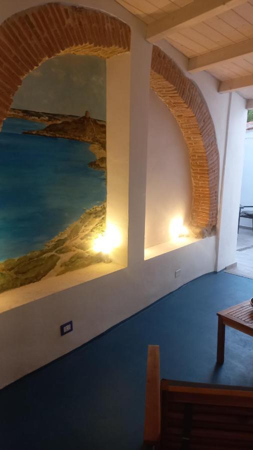 La Casetta Guest House 오리스타노 외부 사진