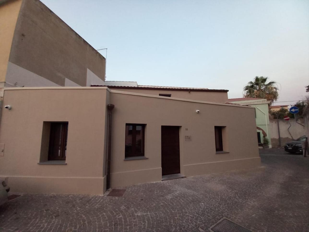 La Casetta Guest House 오리스타노 외부 사진