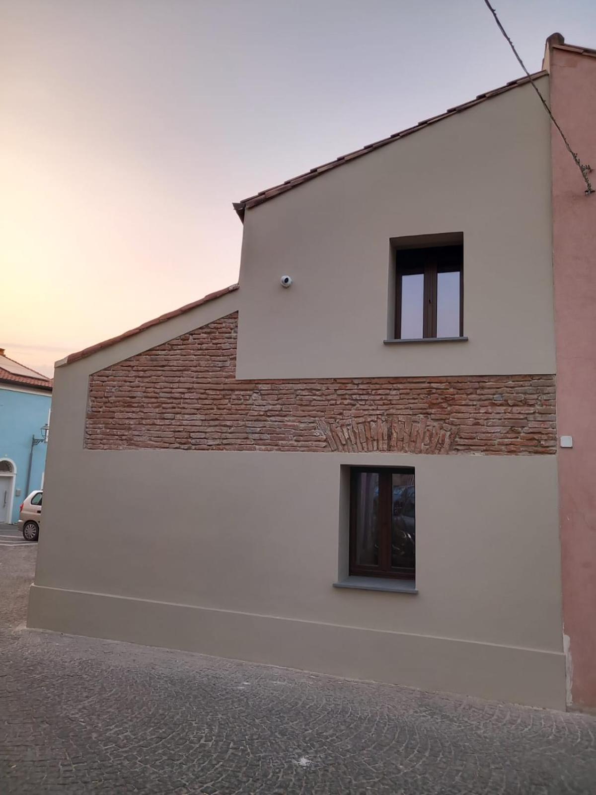 La Casetta Guest House 오리스타노 외부 사진